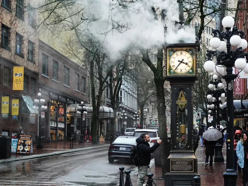 Heritage brick architecture in Gastown and Mount Pleasant Vancouver, ideal for character home and short-term rental listings