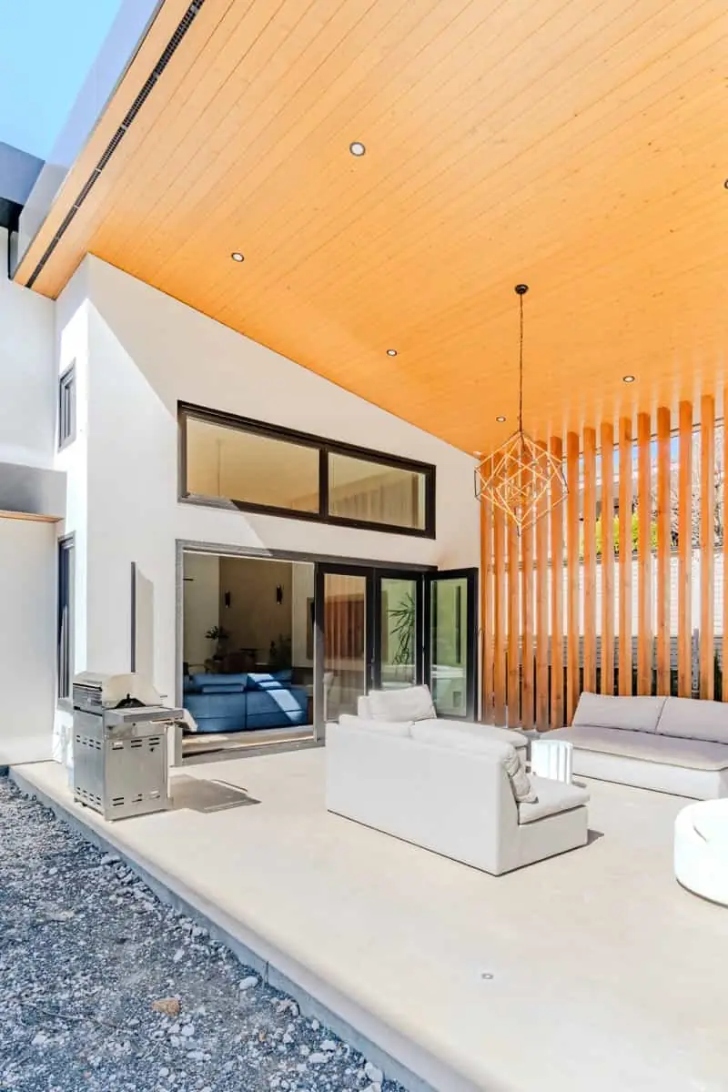 Real estate photography of a bright Vancouver living room