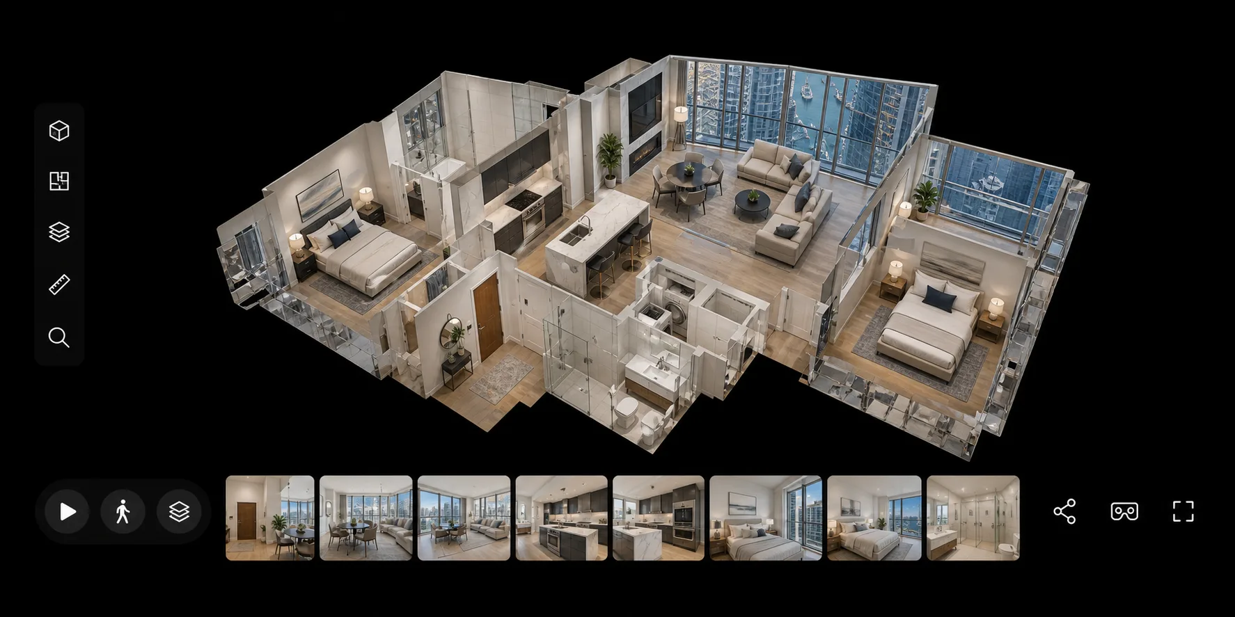 Matterport 3D tour