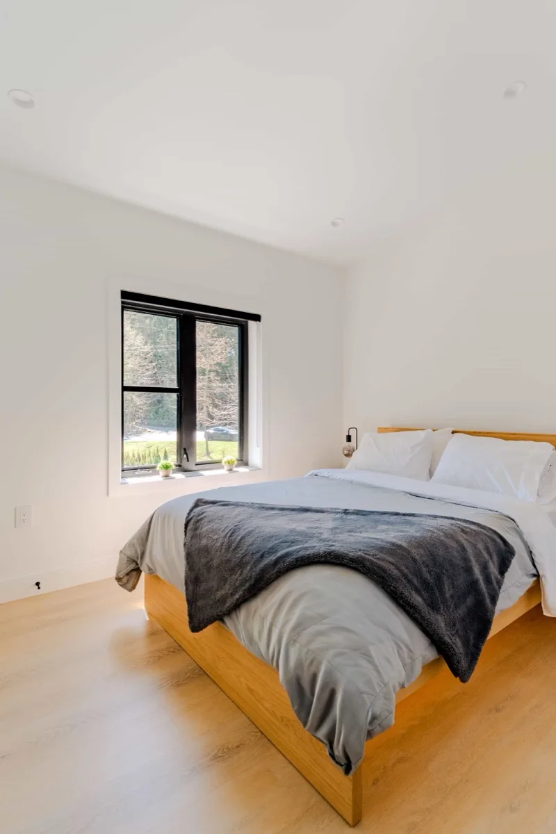 Master bedroom featured in property video